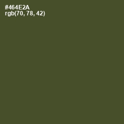 #464E2A - Woodland Color Image