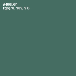 #466D61 - Como Color Image