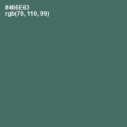 #466E63 - Como Color Image