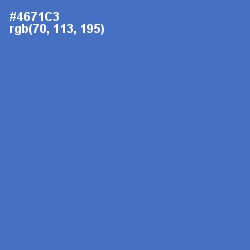 #4671C3 - Indigo Color Image