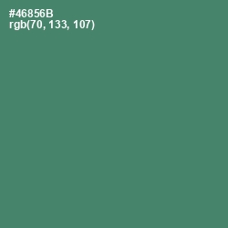 #46856B - Viridian Color Image