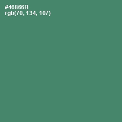 #46866B - Viridian Color Image