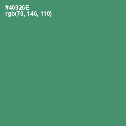 #46926E - Viridian Color Image