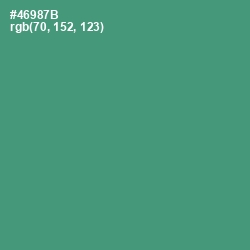 #46987B - Viridian Color Image