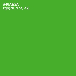 #46AE2A - Apple Color Image