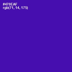 #470EAF - Daisy Bush Color Image