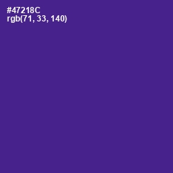 #47218C - Daisy Bush Color Image