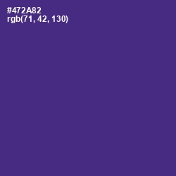 #472A82 - Daisy Bush Color Image