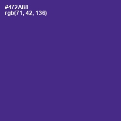 #472A88 - Daisy Bush Color Image