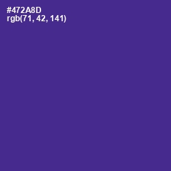 #472A8D - Daisy Bush Color Image