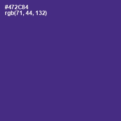 #472C84 - Daisy Bush Color Image