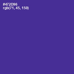 #472D96 - Daisy Bush Color Image