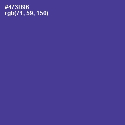 #473B96 - Gigas Color Image