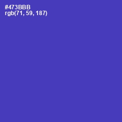 #473BBB - Gigas Color Image