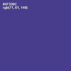 #473D8C - Gigas Color Image