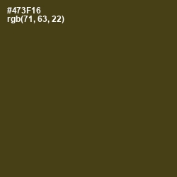 #473F16 - Punga Color Image