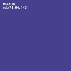 #47408E - Victoria Color Image