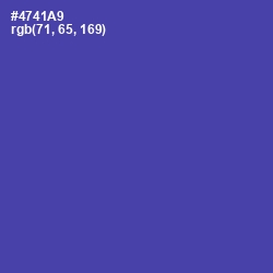 #4741A9 - Victoria Color Image