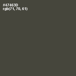#47463D - Kelp Color Image