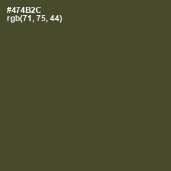 #474B2C - Kelp Color Image