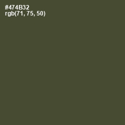 #474B32 - Kelp Color Image