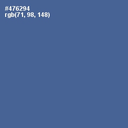 #476294 - Kashmir Blue Color Image