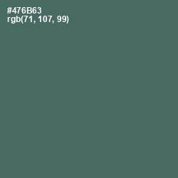 #476B63 - Como Color Image