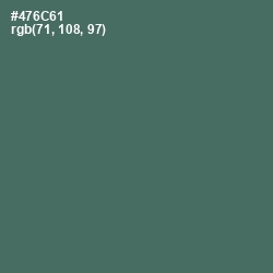 #476C61 - Como Color Image