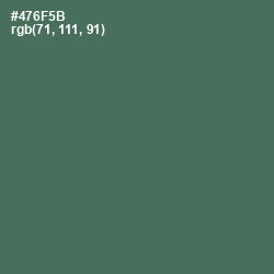 #476F5B - Finlandia Color Image