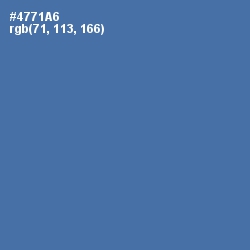 #4771A6 - San Marino Color Image