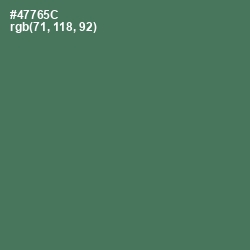 #47765C - Finlandia Color Image