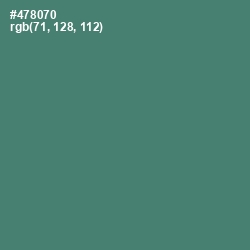 #478070 - Viridian Color Image