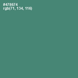 #478674 - Viridian Color Image