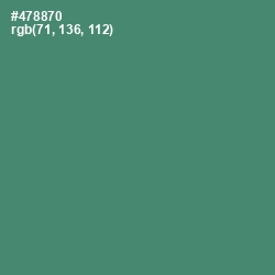 #478870 - Viridian Color Image