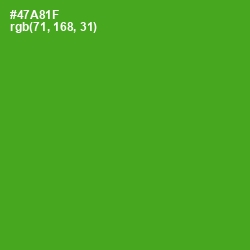 #47A81F - Vida Loca Color Image