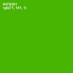 #47B501 - Christi Color Image