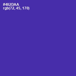 #482DAA - Daisy Bush Color Image