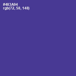 #483A94 - Gigas Color Image