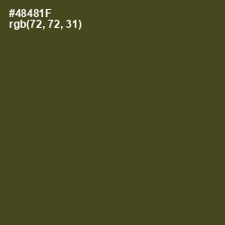 #48481F - Bronzetone Color Image