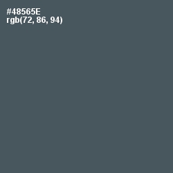 #48565E - Nandor Color Image