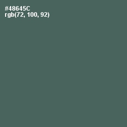 #48645C - Finlandia Color Image