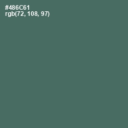 #486C61 - Como Color Image