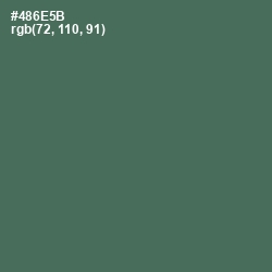 #486E5B - Finlandia Color Image