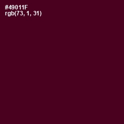 #49011F - Cab Sav Color Image