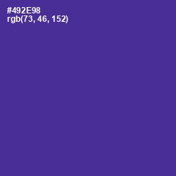 #492E98 - Daisy Bush Color Image