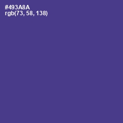 #493A8A - Gigas Color Image