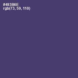 #493B6E - Bossanova Color Image