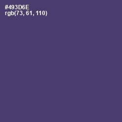 #493D6E - Bossanova Color Image