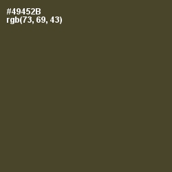 #49452B - Kelp Color Image