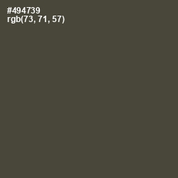 #494739 - Kelp Color Image